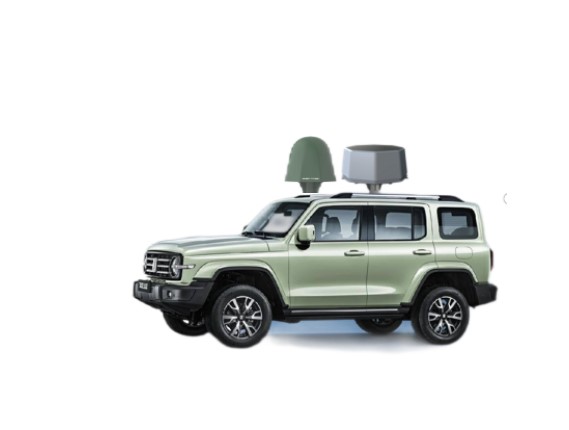  良庆车载察打一体低空防御反制设备