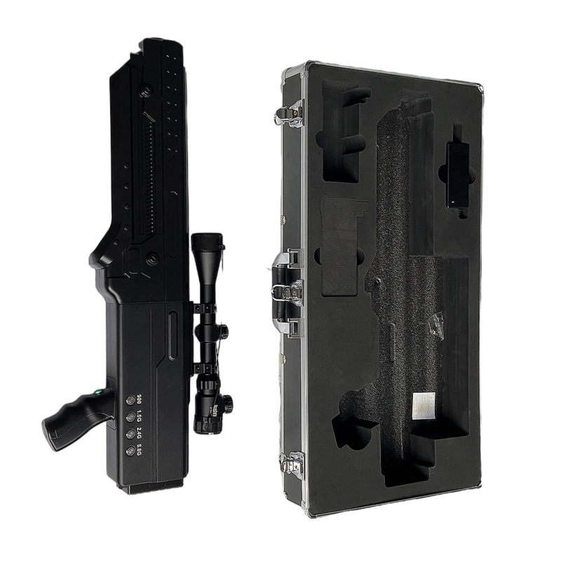  良庆手持便携式枪型低空防御反制四通道A型