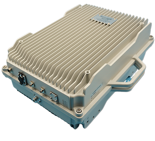  良庆无线对讲400M数字光纤直放站近端机远端机