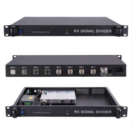  良庆无线对讲系统接收分路器