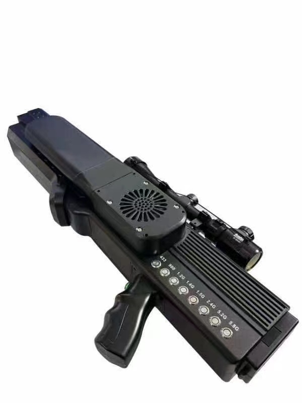  良庆手持便携式枪型低空防御反制八通道