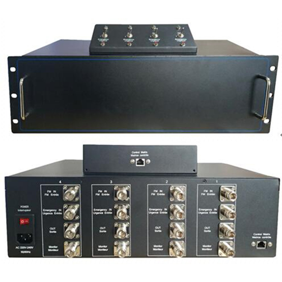  良庆FM应急广播插播控制器