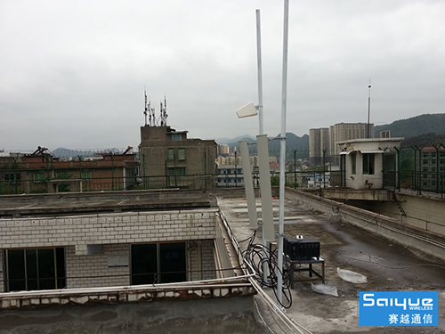  良庆某看守所大功率手机信号屏蔽器（白噪声）案例