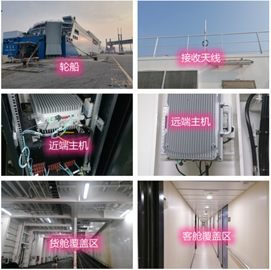  良庆海上游轮轮船渔船覆盖案例