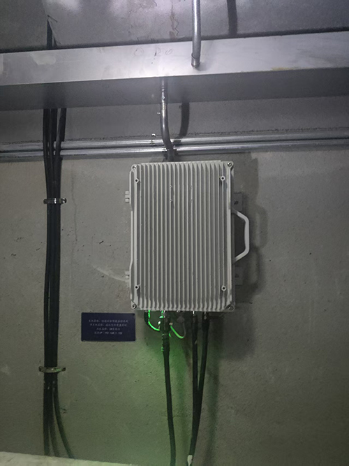  良庆电力管廊覆盖漏缆方式案例