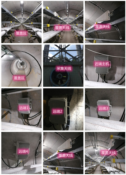  良庆电力管廊覆盖天线方案案例