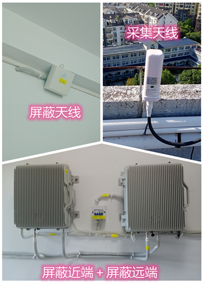  良庆某检察院保密室屏蔽案例（数字信令级）