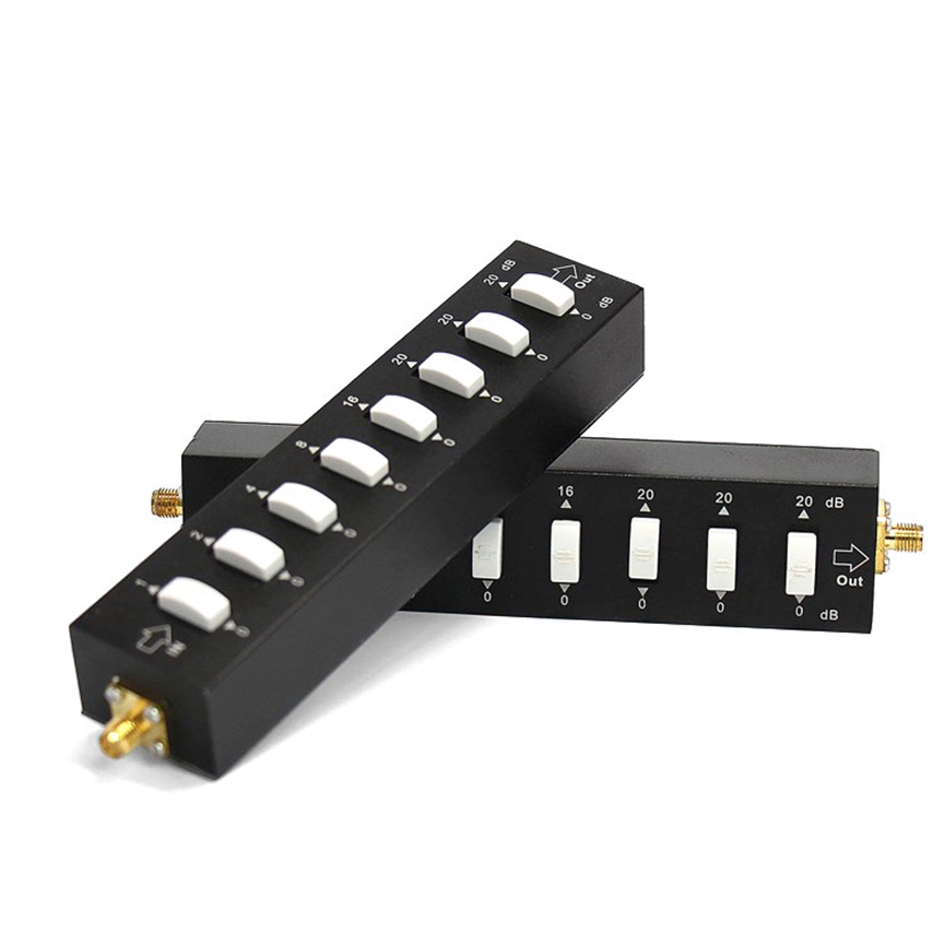  良庆步进可调衰减器SMA接口或N型接口0-90DB可调可选